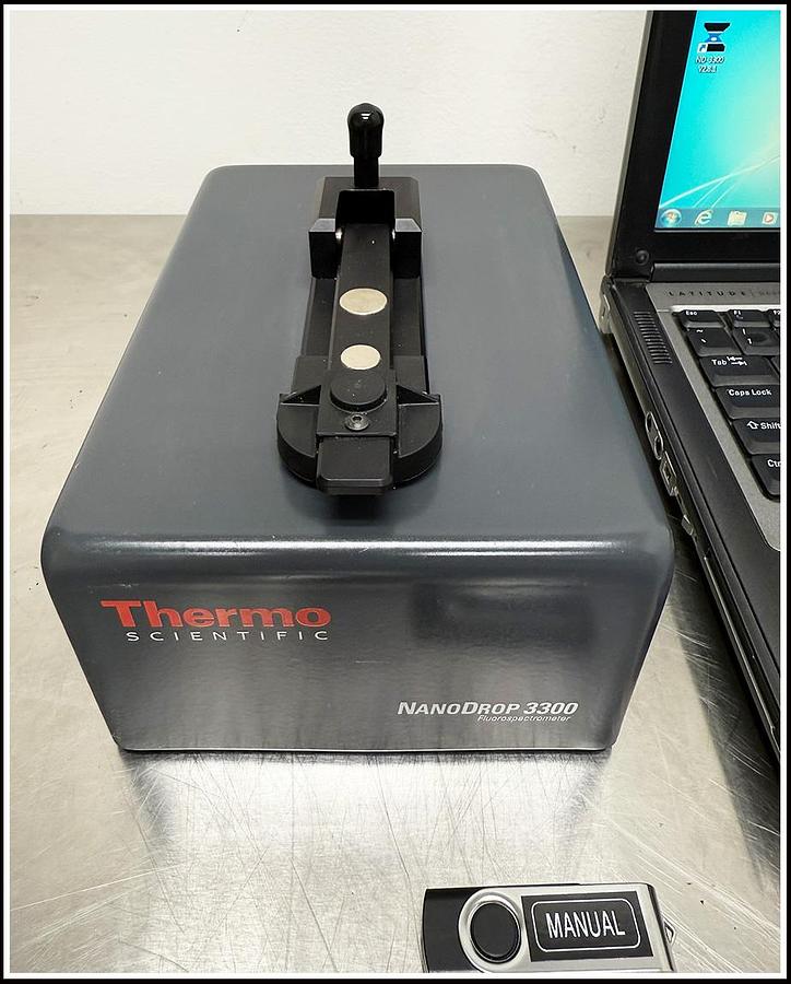 Used NanoDrop Fluorospectrometer 3300 COMPLETE w WARRANTY