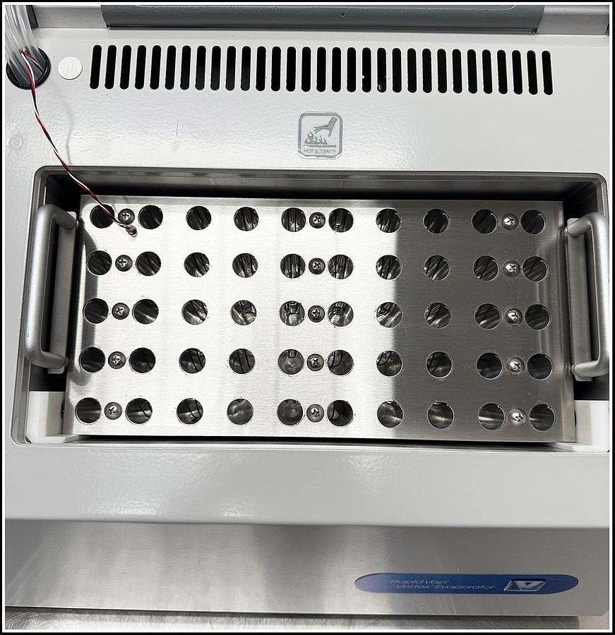 Used Labconco Vertex Rapidvap Dry Tube Evaporator w WARRANTY