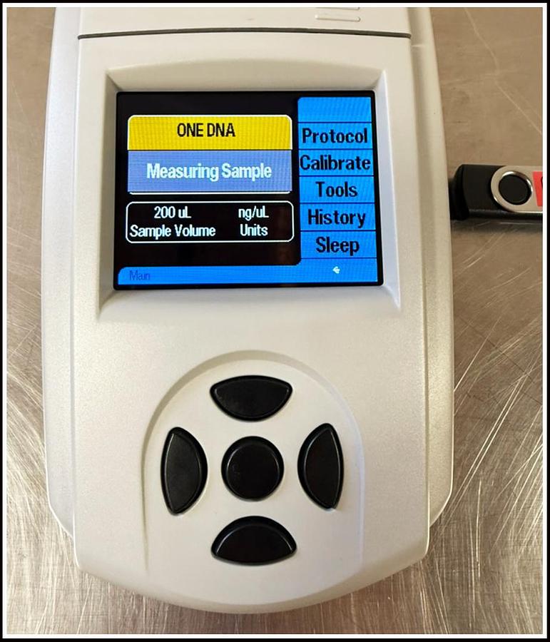 Used Promega Quantus Tube Fluorometer w WARRANTY