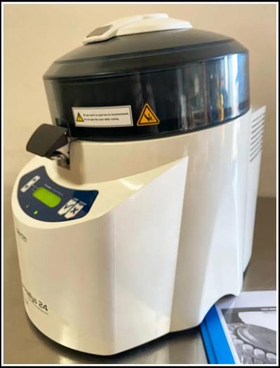 Used Bertin Precellys 24 Bead Tissue Homogenizer W WARRANTY