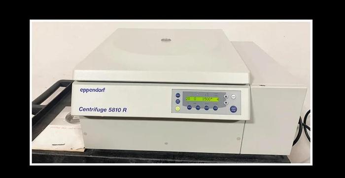 Used Eppendorf Refrigerated Centrifuge 5810R 230V w WARRANTY