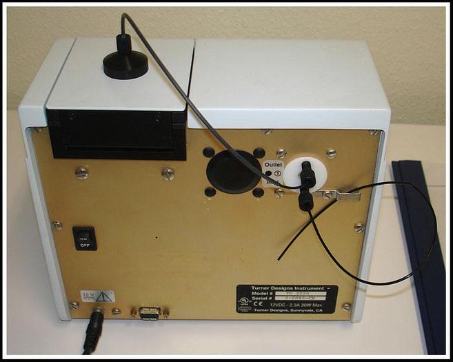 Used Turner TD-20/20 Luminometer w Injector & WARRANTY