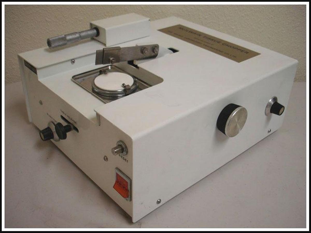 Used McIlwain Mechanical Tissue Chopper w WARRANTY