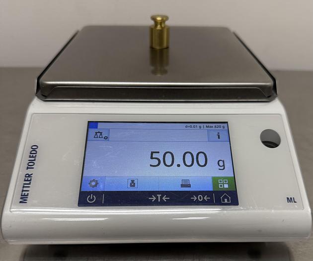 Used Mettler ML802T/00 Precision Balance w WARRANTY