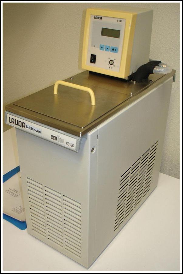 Used Lauda Refrigerated Circulator Chiller Water Bath E100 w WARRANTY