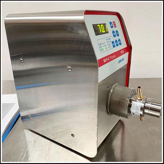 Used ISMATEC MCP-Z Process Peristaltic Programmable Pump w WARRANTY