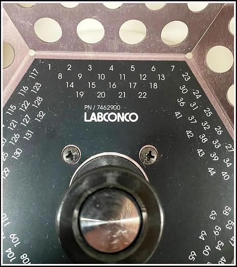 Used Labconco Centrivap DNA 7970010 w Rotor & Vacuum Pump w WARRANTY