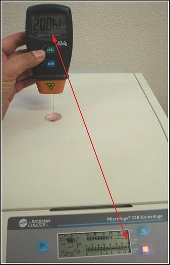 Used Beckman Micro Centrifuge Microfuge 22R Refrigerated w WARRANTY