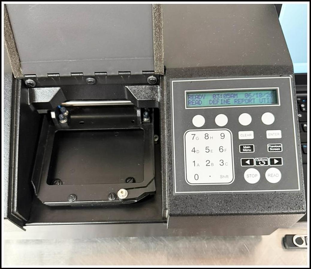 Used Bio-Tek uQuant Microplate Reader 200-1000nm Complete w WARRANTY