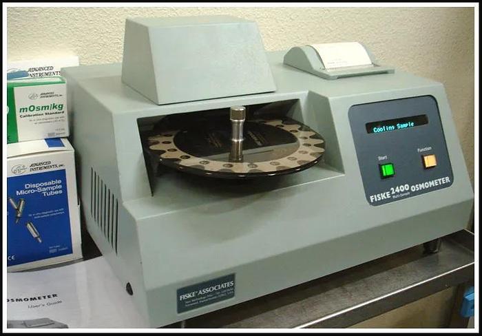 Used Fiske 2400 Multi-Sample Osmometer w WARRANTY