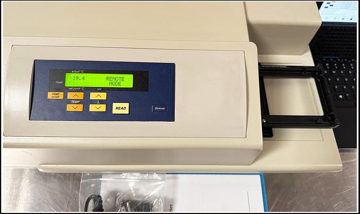 Used Molecular Devices SpectraMax 190 Microplate Reader w WARRANTY