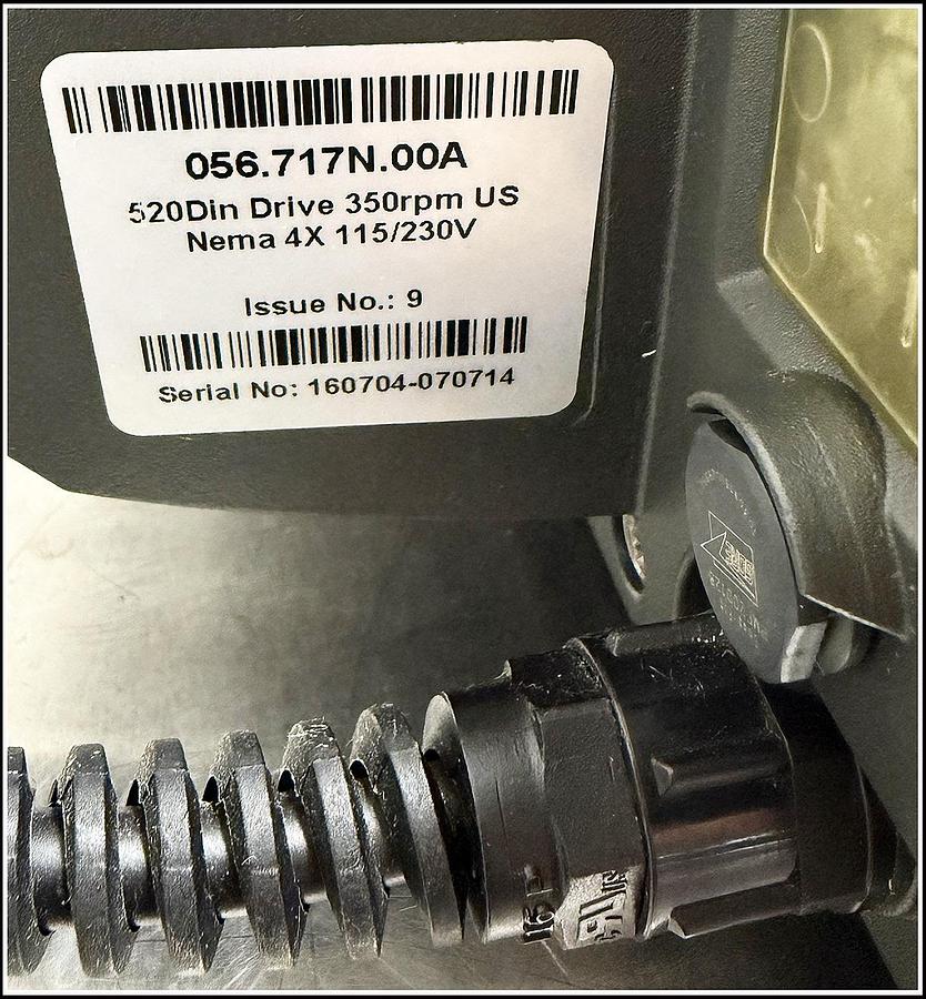 Used Watson Marlow Flexicon Dispensing Pump 520Di w WARRANTY