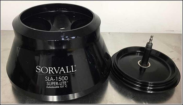 Used Sorvall Superlite SLA-1500 Rotor w WARRANTY