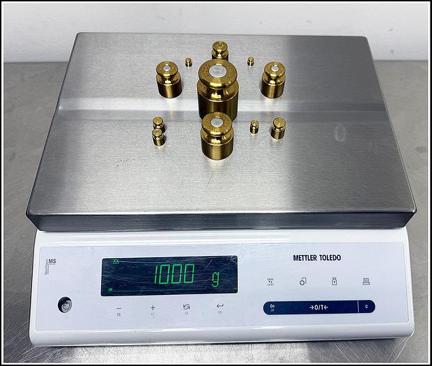 Used Mettler Toledo MS32001L 32Kg Precision Balance w WARRANTY