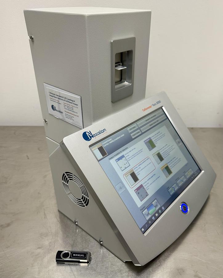 Used Nexcelom Cellometer Auto 2000 Cell Counter w WARRANTY