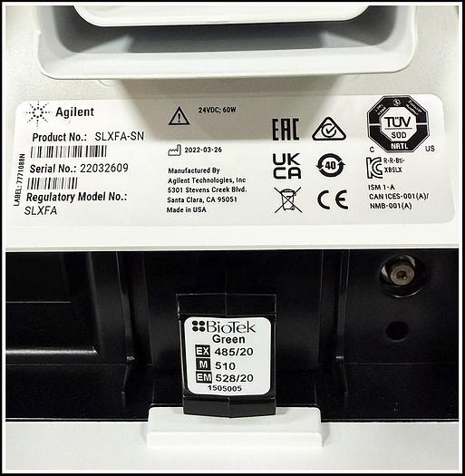 Used Bio-Tek Synergy HTX Multi-Mode Microplate Reader W WARRANTY