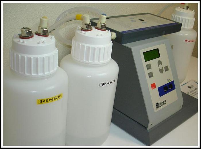 Used Microplate Washer Skanwasher 400 96 Well Head w WARRANTY