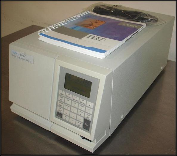 Used Waters 2487 Dual Wavelength Absorbance Detector w WARRANTY