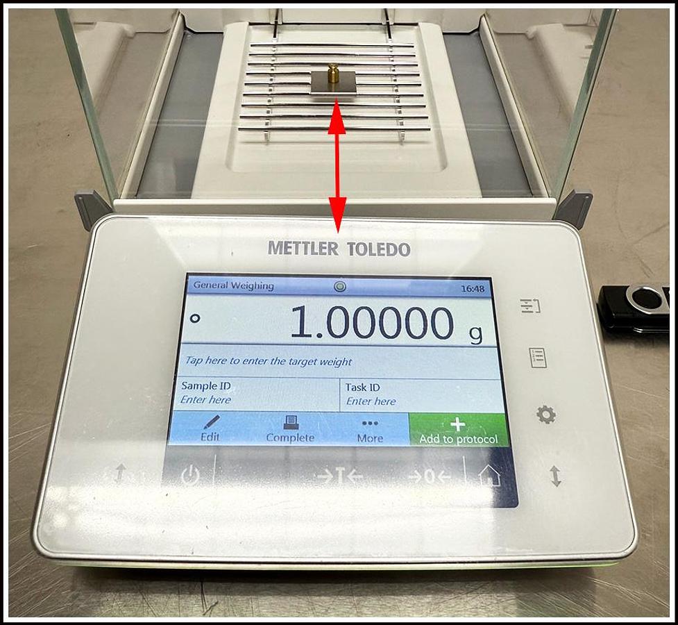 Used Mettler Toledo XSR 220x0.01mg Analytical Balance w WARRANTY