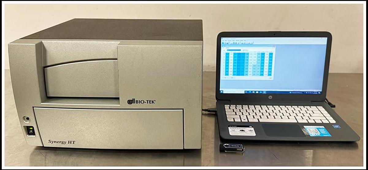 Used Bio-Tek Synergy HT Multi-Mode Reader W WARRANTY