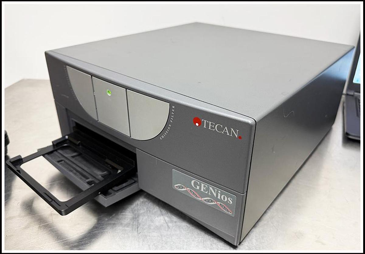 Used Tecan Genios Multimode Microplate Reader Ab & FI & Lum w WARRANTY