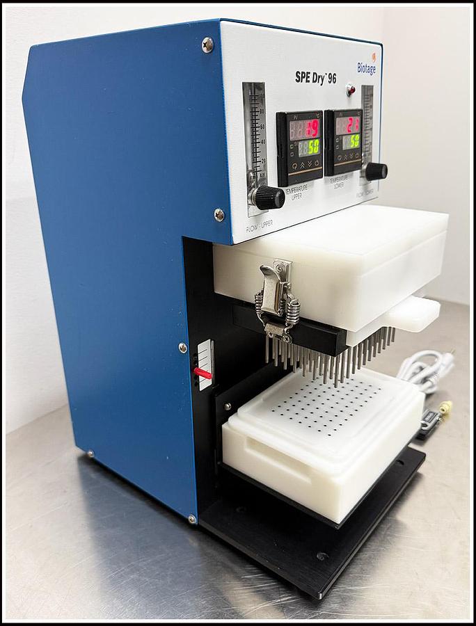 Used Biotage Jones Spe-Dry 96 Microplate Evaporator Concentrator w WARRANTY