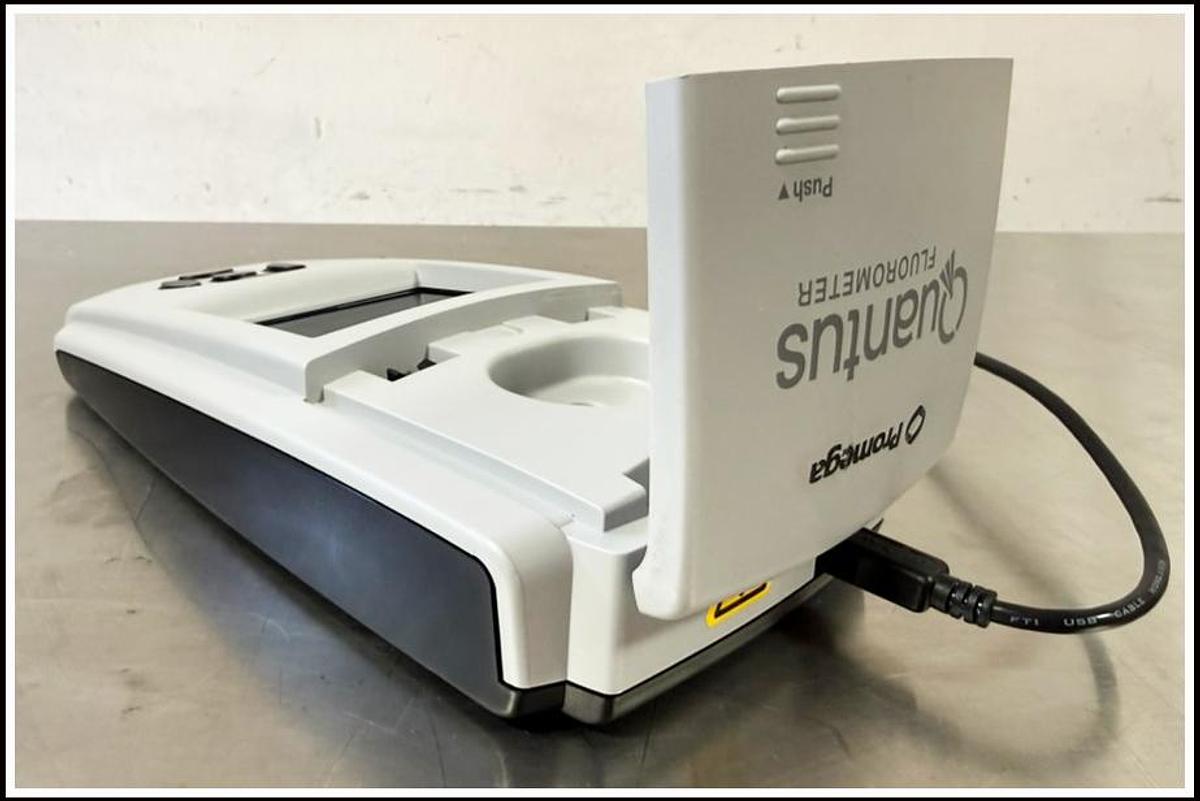 Used Promega Quantus Tube Fluorometer w WARRANTY