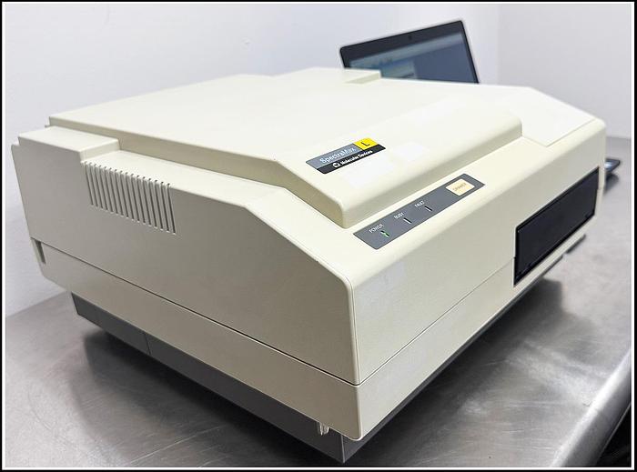 Used Spectramax L Microplate Luminometer Luminescence Reader w WARRANTY