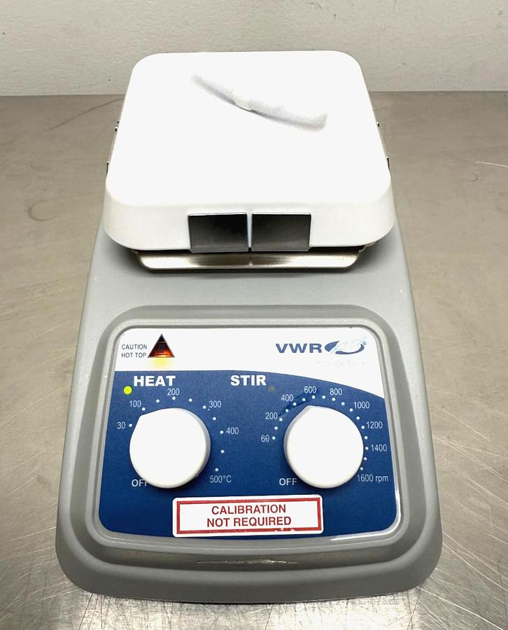 Used * VWR 4x4" Ceramic Magnetic Hotplate Stirrer 97042-594 GUARANTEED!