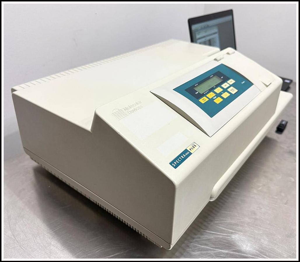 Used Molecular Devices SpectraMax Plus 384 COMPLETE VALIDATED w WARRANTY