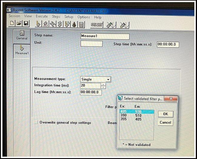Used Thermo Labsystems Fluoroskan Ascent Fluorescence Microplate Reader W WARRANTY