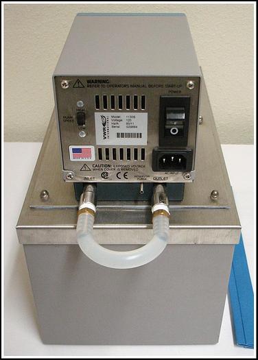 Used VWR Polyscience Heating Circulator Water Bath W WARRANTY