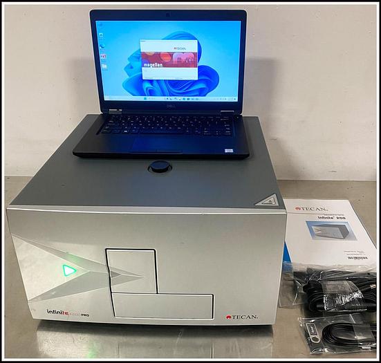 Used Tecan Infinilte F200 Pro Microplate Reader Multimode Ab FI Lum w WARRANTY
