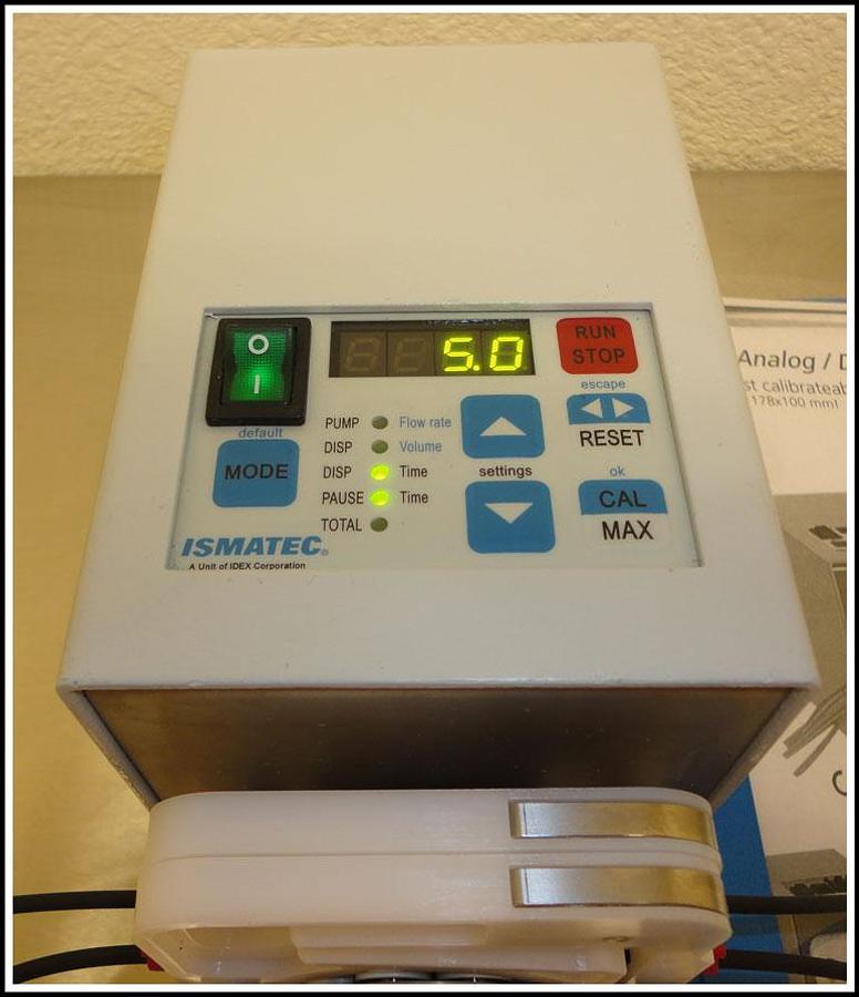 Used Ismatec REGLO ISM 832 Dispensing Cassette Pump w WARRANTY