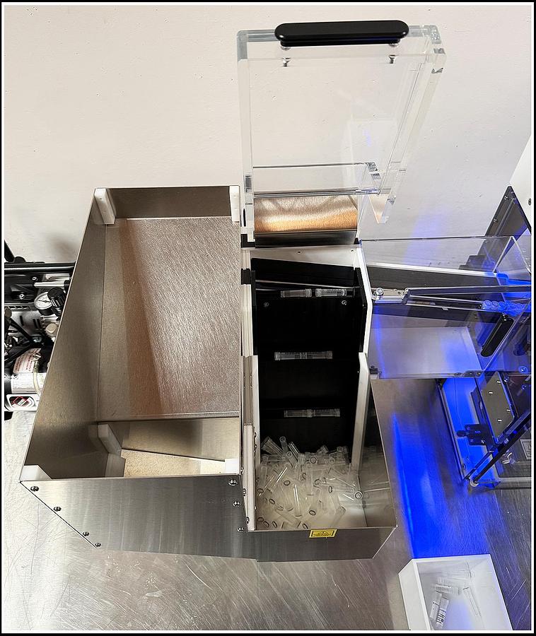 Used Scinomix Sci-Print VX2 Tube Labeling & Handling System w WARRANTY