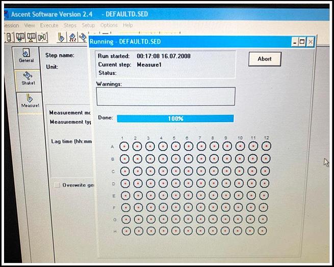 Used Microplate Reader Thermo Multiskan Ascent 96 & 384 w WARRANTY