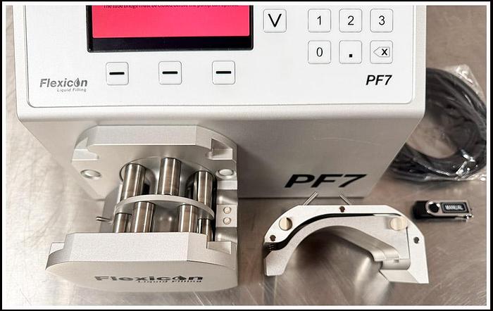 Used Watson MarloW Flexicon PF7 Filling Dispensing Machine Pump w WARRANTY