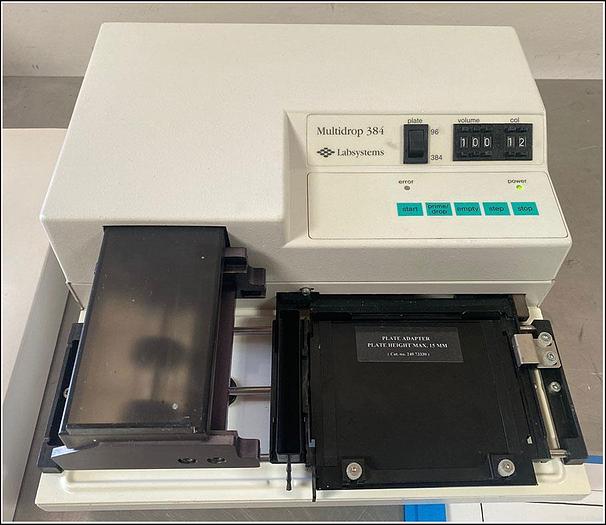 Used LabSystems Multidrop Plate Washer Dispenser 96 & 384 w WARRANTY