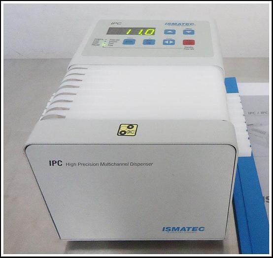 Used Ismatec IPC 8 Channel Peristaltic Dosing Filing Pump w WARRANTY