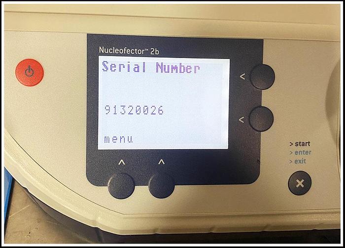 Used Amaxa Nucleofector 2b Electroporator w WARRANTY