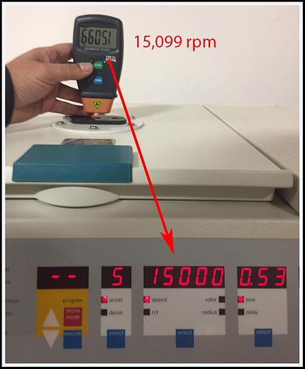 Used Heraeus Centrifuge Microfuge Biofuge Contifuge 17RS w WARRANTY