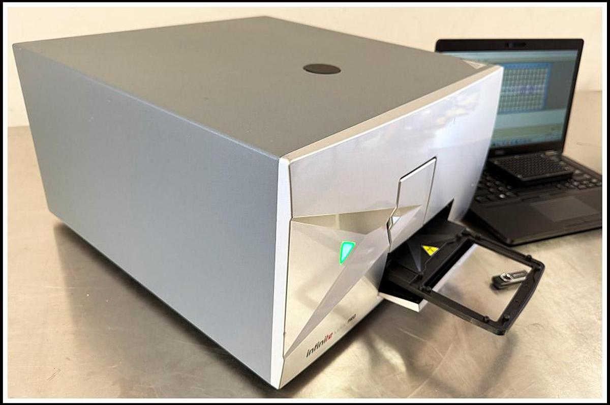 Used Tecan M200 Pro Microplate Reader Multimode Ab FI w WARRANTY