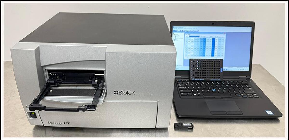 Used Bio-Tek Synergy HT Multimode Reader W WARRANTY