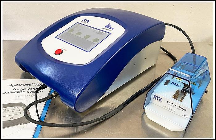 Used BTX AgilePulse MAX Electroporation System w WARRANTY