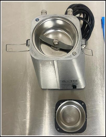 Used IKA A-10 Homogenizer Mill w WARRANTY