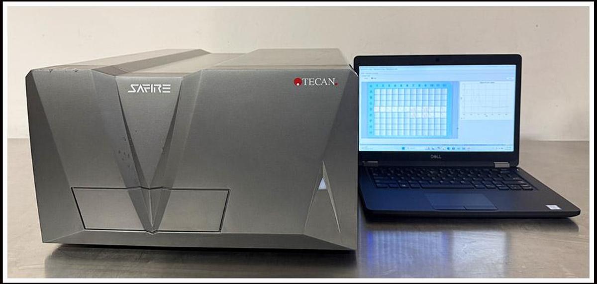 Used Tecan Safire Microplate Reader MultiMode FI & Ab w WARRANTY