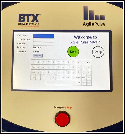 Used BTX AgilePulse MAX Electroporation System w WARRANTY