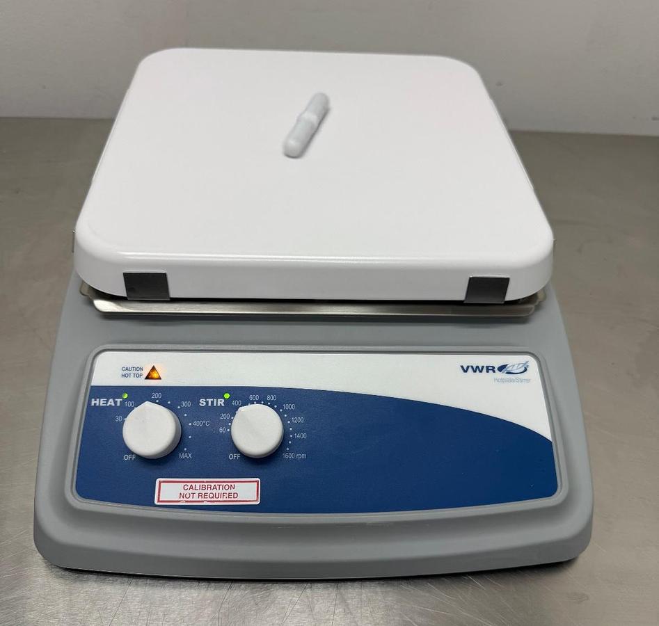Used * VWR 10x10" Ceramic Magnetic Hotplate Stirrer 97042-674 GUARANTEED!