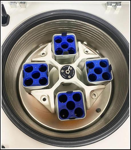 Used Eppendorf Refrigerated Centrifuge 5810R 230V w WARRANTY