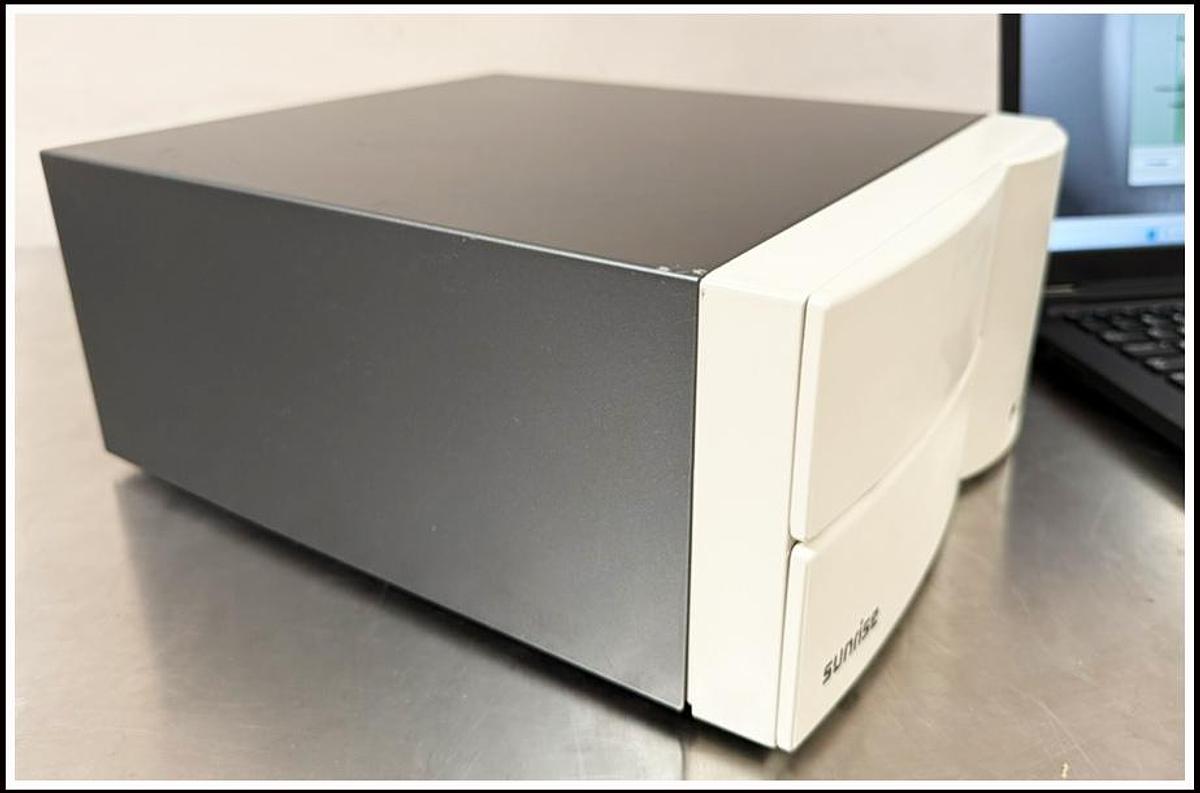 Used Tecan Sunrise Microplate Reader COMPLETE w WARRANTY